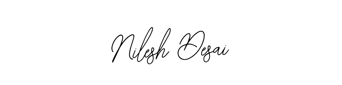 Also we have Nilesh Desai name is the best signature style. Create professional handwritten signature collection using Bearetta-2O07w autograph style. Nilesh Desai signature style 12 images and pictures png