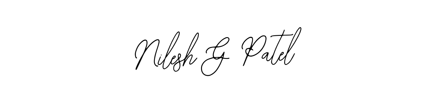 See photos of Nilesh G Patel official signature by Spectra . Check more albums & portfolios. Read reviews & check more about Bearetta-2O07w font. Nilesh G Patel signature style 12 images and pictures png