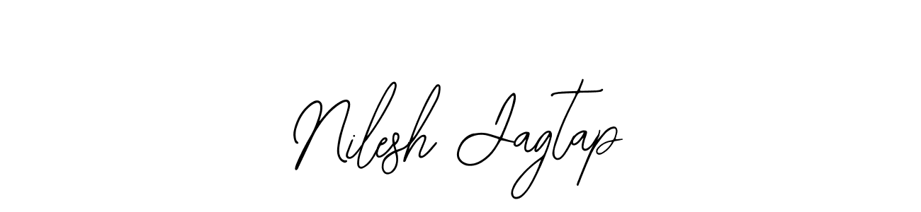 Make a short Nilesh Jagtap signature style. Manage your documents anywhere anytime using Bearetta-2O07w. Create and add eSignatures, submit forms, share and send files easily. Nilesh Jagtap signature style 12 images and pictures png