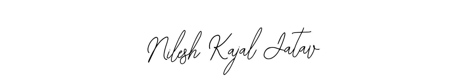 Make a beautiful signature design for name Nilesh Kajal Jatav. Use this online signature maker to create a handwritten signature for free. Nilesh Kajal Jatav signature style 12 images and pictures png