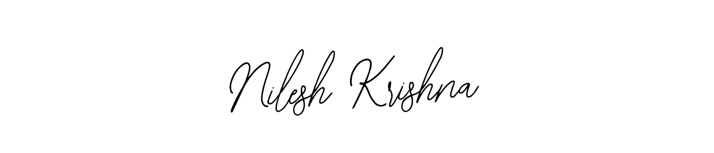 See photos of Nilesh Krishna official signature by Spectra . Check more albums & portfolios. Read reviews & check more about Bearetta-2O07w font. Nilesh Krishna signature style 12 images and pictures png