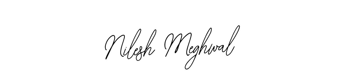 Once you've used our free online signature maker to create your best signature Bearetta-2O07w style, it's time to enjoy all of the benefits that Nilesh Meghwal name signing documents. Nilesh Meghwal signature style 12 images and pictures png