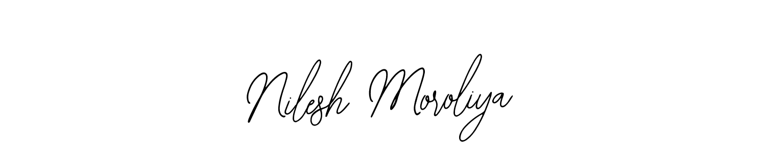 You can use this online signature creator to create a handwritten signature for the name Nilesh Moroliya. This is the best online autograph maker. Nilesh Moroliya signature style 12 images and pictures png