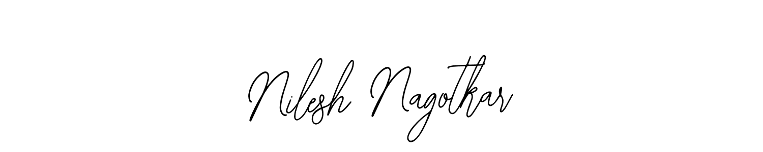 Make a short Nilesh Nagotkar signature style. Manage your documents anywhere anytime using Bearetta-2O07w. Create and add eSignatures, submit forms, share and send files easily. Nilesh Nagotkar signature style 12 images and pictures png