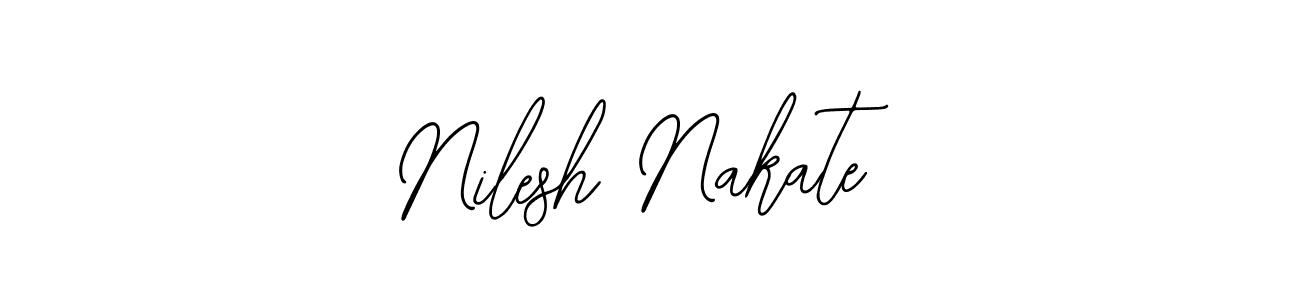 Create a beautiful signature design for name Nilesh Nakate. With this signature (Bearetta-2O07w) fonts, you can make a handwritten signature for free. Nilesh Nakate signature style 12 images and pictures png