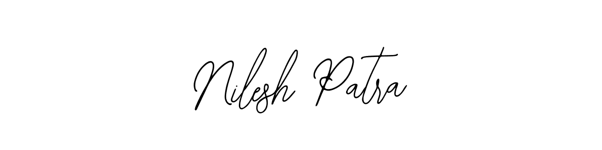 This is the best signature style for the Nilesh Patra name. Also you like these signature font (Bearetta-2O07w). Mix name signature. Nilesh Patra signature style 12 images and pictures png