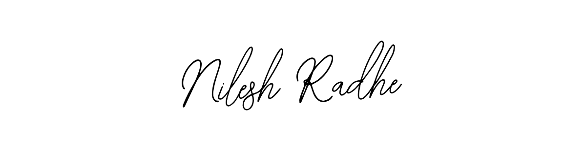 Create a beautiful signature design for name Nilesh Radhe. With this signature (Bearetta-2O07w) fonts, you can make a handwritten signature for free. Nilesh Radhe signature style 12 images and pictures png