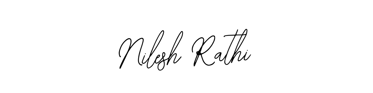 Nilesh Rathi stylish signature style. Best Handwritten Sign (Bearetta-2O07w) for my name. Handwritten Signature Collection Ideas for my name Nilesh Rathi. Nilesh Rathi signature style 12 images and pictures png