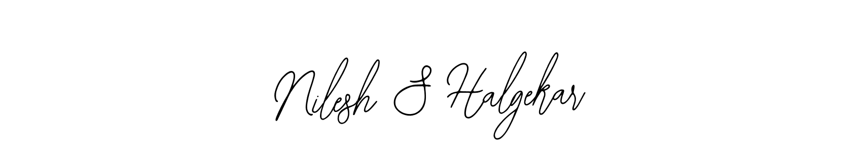It looks lik you need a new signature style for name Nilesh S Halgekar. Design unique handwritten (Bearetta-2O07w) signature with our free signature maker in just a few clicks. Nilesh S Halgekar signature style 12 images and pictures png