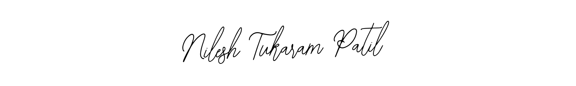 Make a beautiful signature design for name Nilesh Tukaram Patil. With this signature (Bearetta-2O07w) style, you can create a handwritten signature for free. Nilesh Tukaram Patil signature style 12 images and pictures png