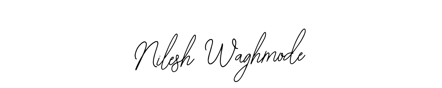 This is the best signature style for the Nilesh Waghmode name. Also you like these signature font (Bearetta-2O07w). Mix name signature. Nilesh Waghmode signature style 12 images and pictures png