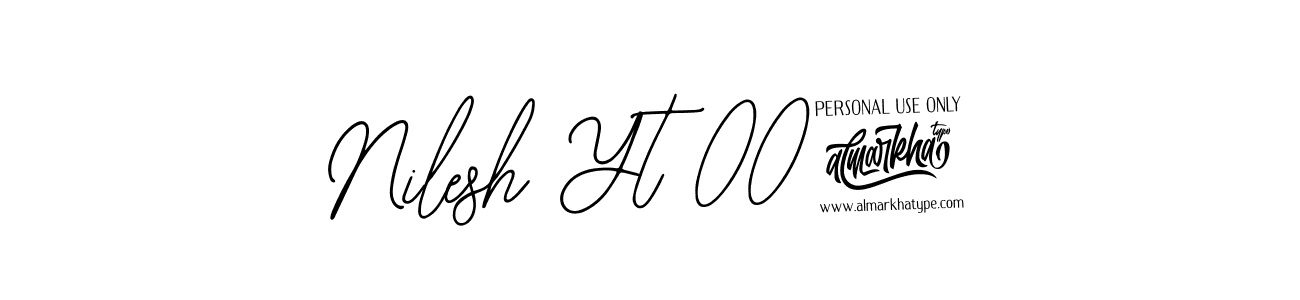 if you are searching for the best signature style for your name Nilesh Yt 007. so please give up your signature search. here we have designed multiple signature styles  using Bearetta-2O07w. Nilesh Yt 007 signature style 12 images and pictures png