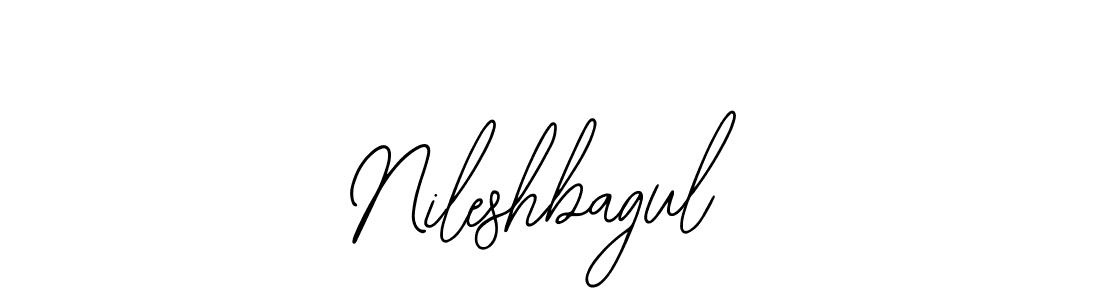 This is the best signature style for the Nileshbagul name. Also you like these signature font (Bearetta-2O07w). Mix name signature. Nileshbagul signature style 12 images and pictures png