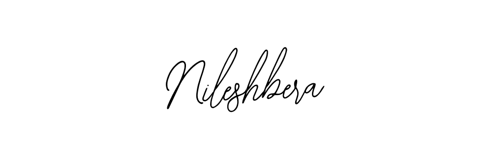 How to Draw Nileshbera signature style? Bearetta-2O07w is a latest design signature styles for name Nileshbera. Nileshbera signature style 12 images and pictures png