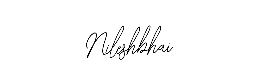 You can use this online signature creator to create a handwritten signature for the name Nileshbhai. This is the best online autograph maker. Nileshbhai signature style 12 images and pictures png