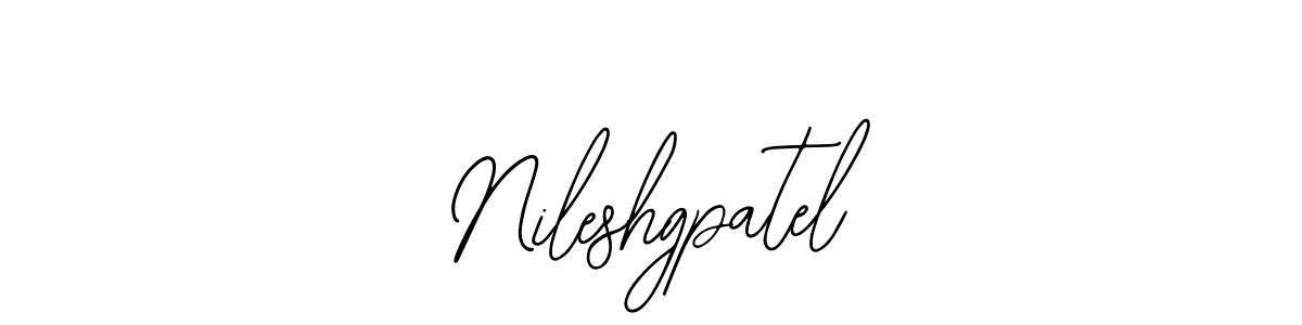Make a beautiful signature design for name Nileshgpatel. With this signature (Bearetta-2O07w) style, you can create a handwritten signature for free. Nileshgpatel signature style 12 images and pictures png