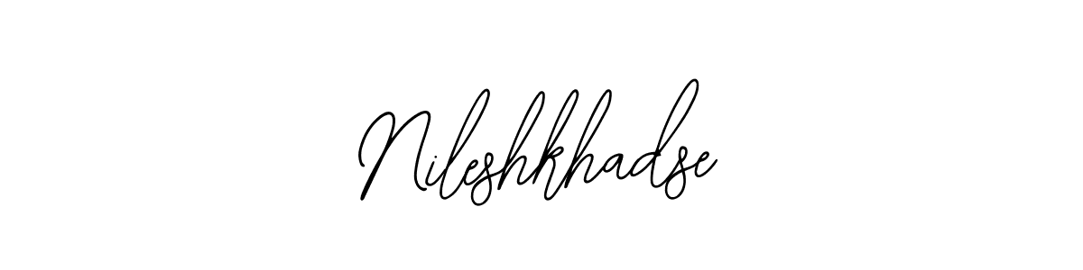 You can use this online signature creator to create a handwritten signature for the name Nileshkhadse. This is the best online autograph maker. Nileshkhadse signature style 12 images and pictures png