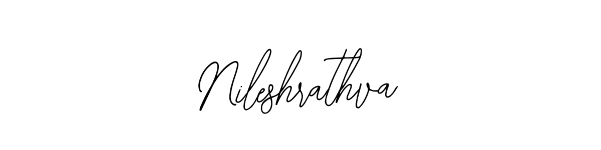 Make a beautiful signature design for name Nileshrathva. Use this online signature maker to create a handwritten signature for free. Nileshrathva signature style 12 images and pictures png