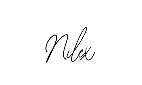 Nilex stylish signature style. Best Handwritten Sign (Bearetta-2O07w) for my name. Handwritten Signature Collection Ideas for my name Nilex. Nilex signature style 12 images and pictures png