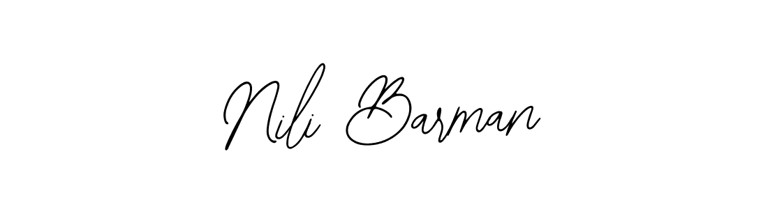 Once you've used our free online signature maker to create your best signature Bearetta-2O07w style, it's time to enjoy all of the benefits that Nili Barman name signing documents. Nili Barman signature style 12 images and pictures png