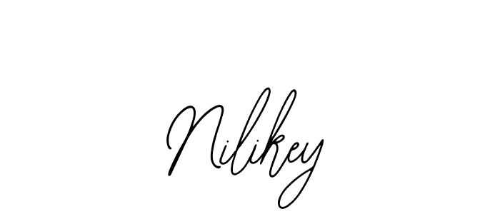 Nilikey stylish signature style. Best Handwritten Sign (Bearetta-2O07w) for my name. Handwritten Signature Collection Ideas for my name Nilikey. Nilikey signature style 12 images and pictures png