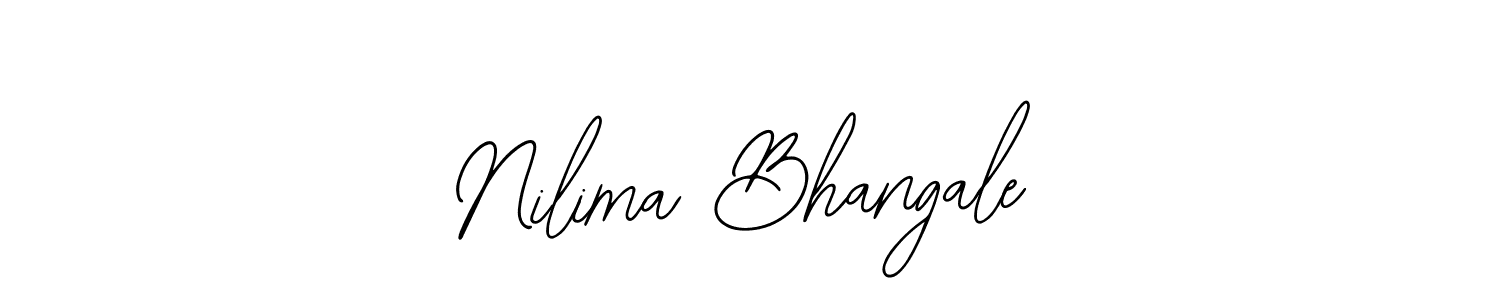 See photos of Nilima Bhangale official signature by Spectra . Check more albums & portfolios. Read reviews & check more about Bearetta-2O07w font. Nilima Bhangale signature style 12 images and pictures png