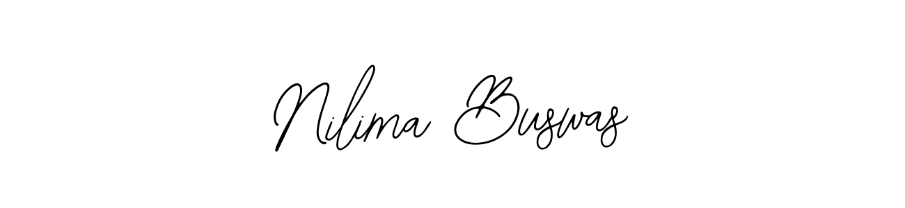 This is the best signature style for the Nilima Buswas name. Also you like these signature font (Bearetta-2O07w). Mix name signature. Nilima Buswas signature style 12 images and pictures png