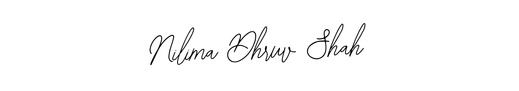 How to Draw Nilima Dhruv Shah signature style? Bearetta-2O07w is a latest design signature styles for name Nilima Dhruv Shah. Nilima Dhruv Shah signature style 12 images and pictures png