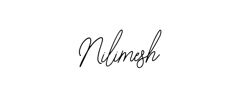 Create a beautiful signature design for name Nilimesh. With this signature (Bearetta-2O07w) fonts, you can make a handwritten signature for free. Nilimesh signature style 12 images and pictures png