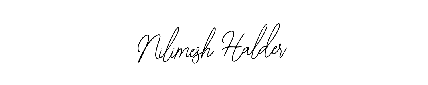 It looks lik you need a new signature style for name Nilimesh Halder. Design unique handwritten (Bearetta-2O07w) signature with our free signature maker in just a few clicks. Nilimesh Halder signature style 12 images and pictures png