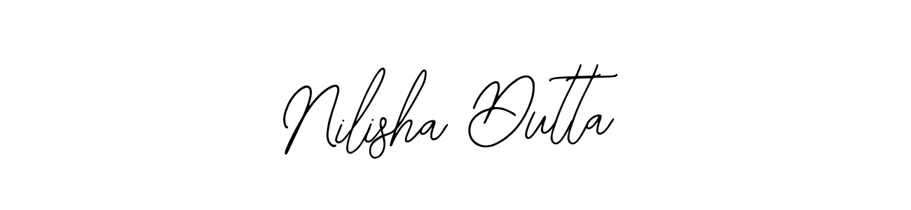 Create a beautiful signature design for name Nilisha Dutta. With this signature (Bearetta-2O07w) fonts, you can make a handwritten signature for free. Nilisha Dutta signature style 12 images and pictures png