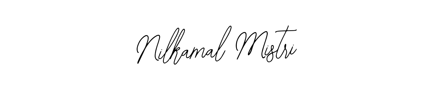 Design your own signature with our free online signature maker. With this signature software, you can create a handwritten (Bearetta-2O07w) signature for name Nilkamal Mistri. Nilkamal Mistri signature style 12 images and pictures png