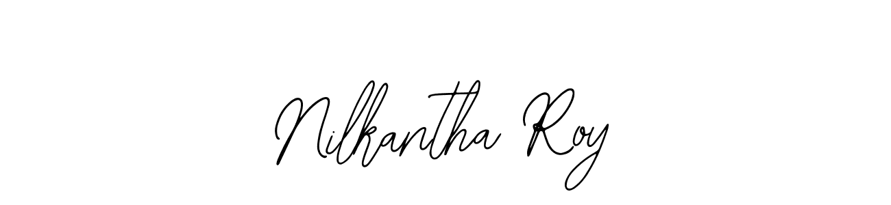 Also You can easily find your signature by using the search form. We will create Nilkantha Roy name handwritten signature images for you free of cost using Bearetta-2O07w sign style. Nilkantha Roy signature style 12 images and pictures png