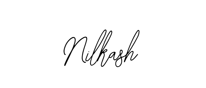 How to make Nilkash signature? Bearetta-2O07w is a professional autograph style. Create handwritten signature for Nilkash name. Nilkash signature style 12 images and pictures png