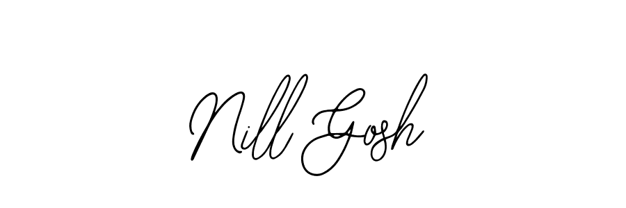 Here are the top 10 professional signature styles for the name Nill Gosh. These are the best autograph styles you can use for your name. Nill Gosh signature style 12 images and pictures png