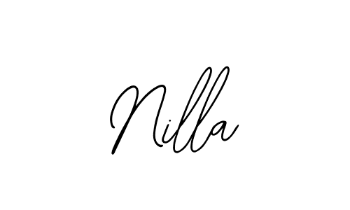 Once you've used our free online signature maker to create your best signature Bearetta-2O07w style, it's time to enjoy all of the benefits that Nilla name signing documents. Nilla signature style 12 images and pictures png