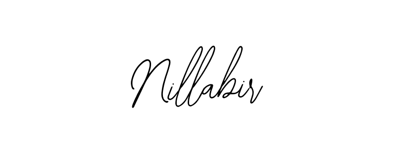 Make a short Nillabir signature style. Manage your documents anywhere anytime using Bearetta-2O07w. Create and add eSignatures, submit forms, share and send files easily. Nillabir signature style 12 images and pictures png