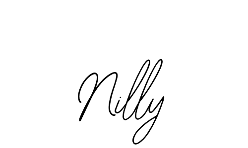 Create a beautiful signature design for name Nilly. With this signature (Bearetta-2O07w) fonts, you can make a handwritten signature for free. Nilly signature style 12 images and pictures png