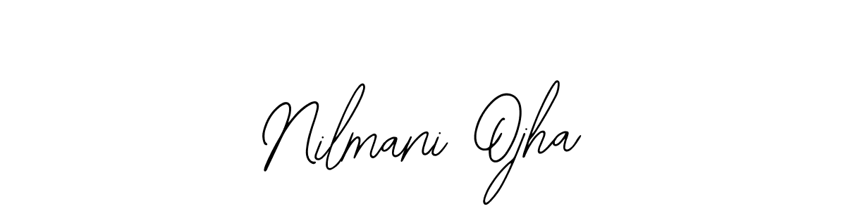Create a beautiful signature design for name Nilmani Ojha. With this signature (Bearetta-2O07w) fonts, you can make a handwritten signature for free. Nilmani Ojha signature style 12 images and pictures png