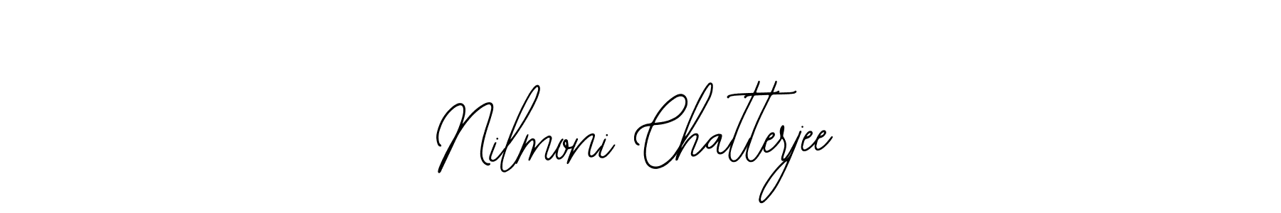 Also we have Nilmoni Chatterjee name is the best signature style. Create professional handwritten signature collection using Bearetta-2O07w autograph style. Nilmoni Chatterjee signature style 12 images and pictures png