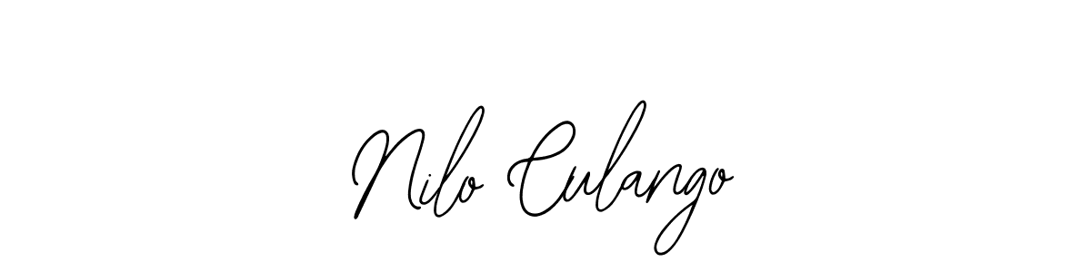Once you've used our free online signature maker to create your best signature Bearetta-2O07w style, it's time to enjoy all of the benefits that Nilo Culango name signing documents. Nilo Culango signature style 12 images and pictures png