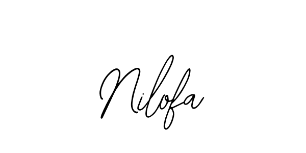 Make a short Nilofa signature style. Manage your documents anywhere anytime using Bearetta-2O07w. Create and add eSignatures, submit forms, share and send files easily. Nilofa signature style 12 images and pictures png