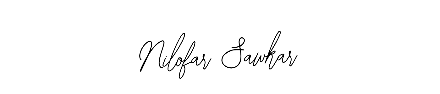 Here are the top 10 professional signature styles for the name Nilofar Sawkar. These are the best autograph styles you can use for your name. Nilofar Sawkar signature style 12 images and pictures png