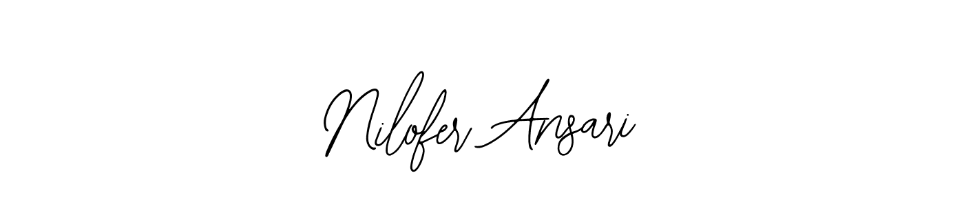 You can use this online signature creator to create a handwritten signature for the name Nilofer Ansari. This is the best online autograph maker. Nilofer Ansari signature style 12 images and pictures png
