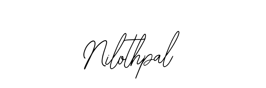 Also we have Nilothpal name is the best signature style. Create professional handwritten signature collection using Bearetta-2O07w autograph style. Nilothpal signature style 12 images and pictures png