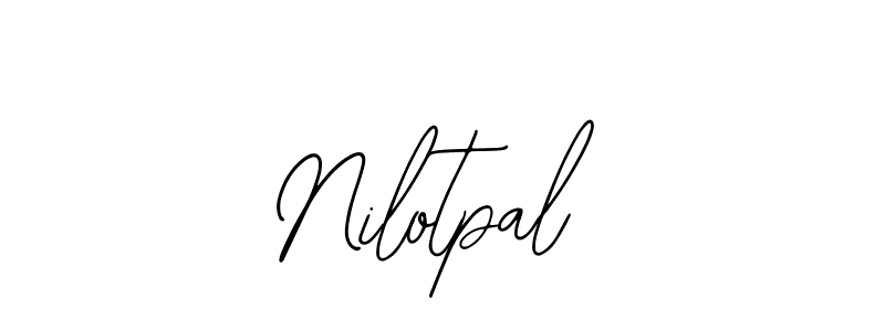 Similarly Bearetta-2O07w is the best handwritten signature design. Signature creator online .You can use it as an online autograph creator for name Nilotpal. Nilotpal signature style 12 images and pictures png