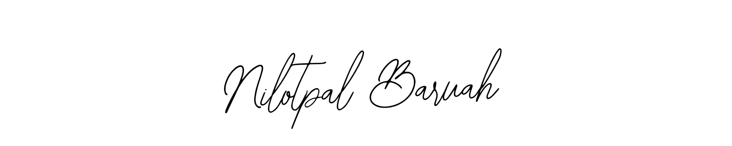 How to make Nilotpal Baruah signature? Bearetta-2O07w is a professional autograph style. Create handwritten signature for Nilotpal Baruah name. Nilotpal Baruah signature style 12 images and pictures png