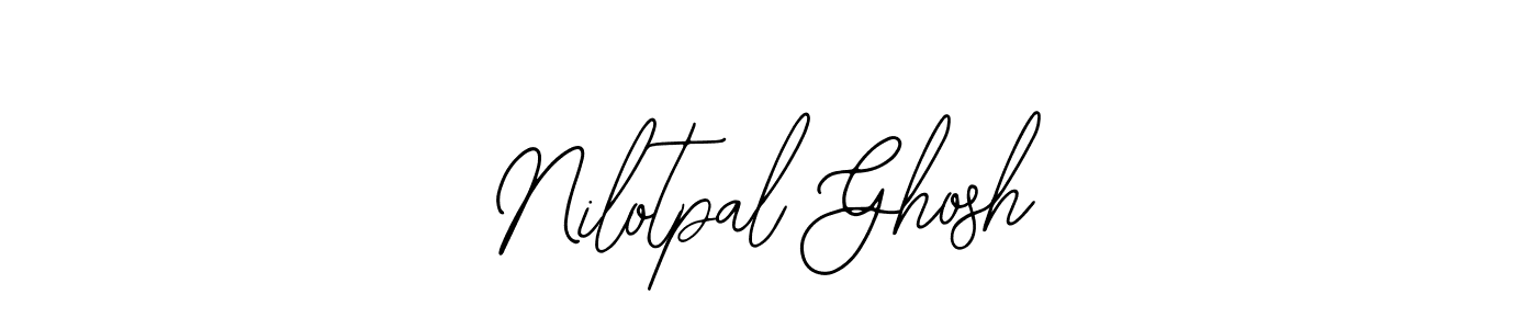 How to Draw Nilotpal Ghosh signature style? Bearetta-2O07w is a latest design signature styles for name Nilotpal Ghosh. Nilotpal Ghosh signature style 12 images and pictures png