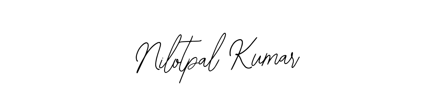 It looks lik you need a new signature style for name Nilotpal Kumar. Design unique handwritten (Bearetta-2O07w) signature with our free signature maker in just a few clicks. Nilotpal Kumar signature style 12 images and pictures png