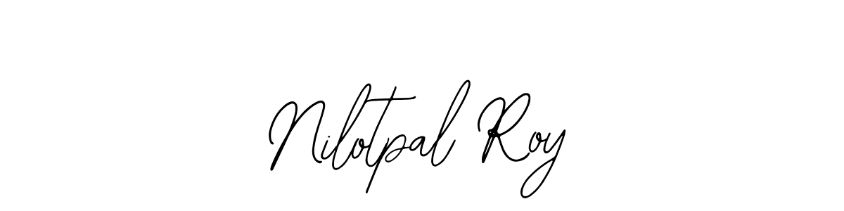 Here are the top 10 professional signature styles for the name Nilotpal Roy. These are the best autograph styles you can use for your name. Nilotpal Roy signature style 12 images and pictures png